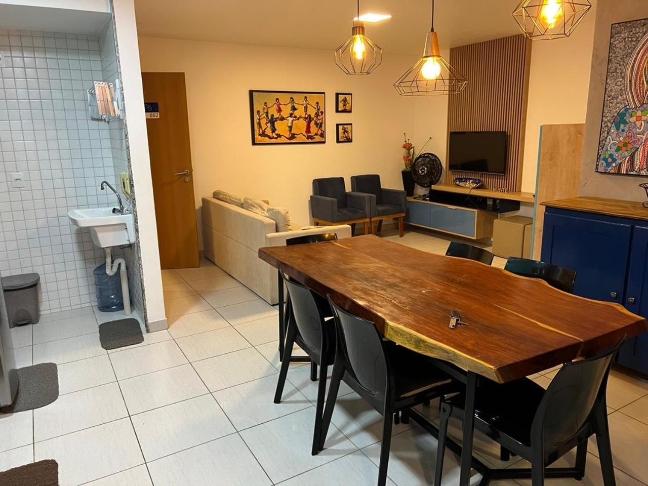 Luxuoso Flat 3 Quartos, Terreo, No Cupe Beach Living - Beira Mar De Porto De Galinhas Bagian luar foto