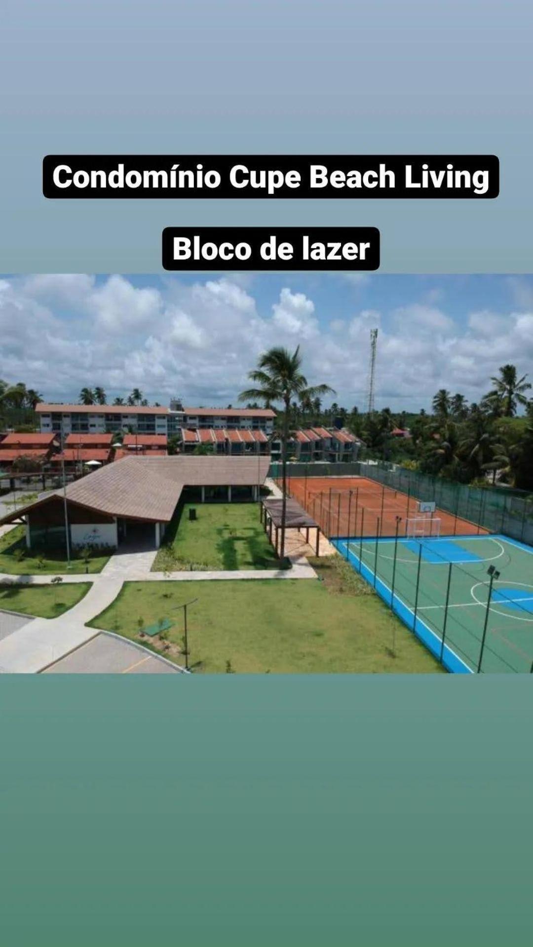 Luxuoso Flat 3 Quartos, Terreo, No Cupe Beach Living - Beira Mar De Porto De Galinhas Bagian luar foto