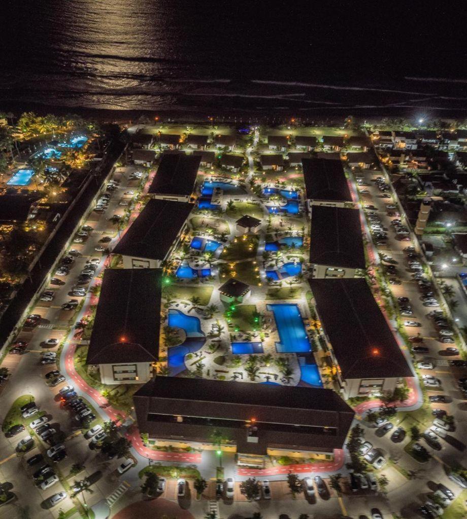 Luxuoso Flat 3 Quartos, Terreo, No Cupe Beach Living - Beira Mar De Porto De Galinhas Bagian luar foto
